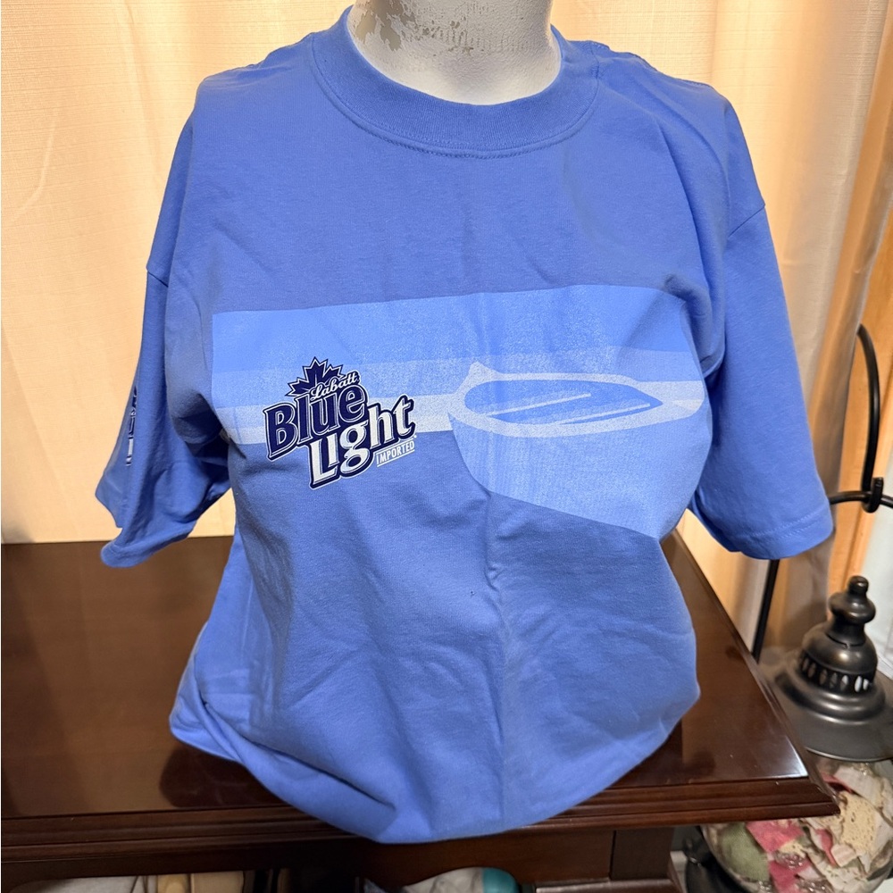 Gildan Blue Graphic Kids T-Shirt